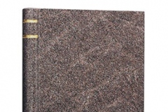A fully worked representation of a 'book of life' - shown in yellow teak granite.headstone 30" (h) x 24" (w) x 4" (d)Base 4" (h) x 30" (w) x 12" (d)Product code -  16095