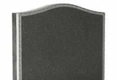 An alternative edge is the elegant rope edge moulding - Shown in Avon Grey GraniteProduct code - 16028